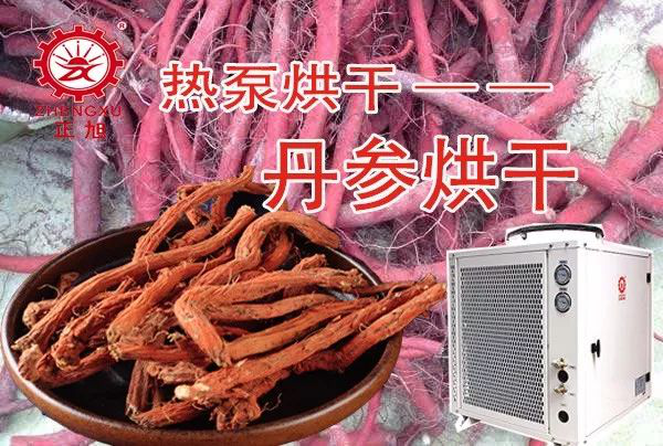丹參熱泵烘干 丹參熱泵烘干