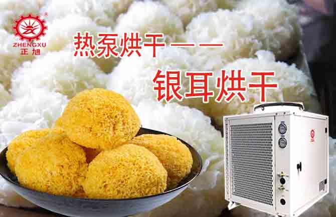 正旭銀耳熱泵烘干工藝 正旭銀耳熱泵烘干工藝