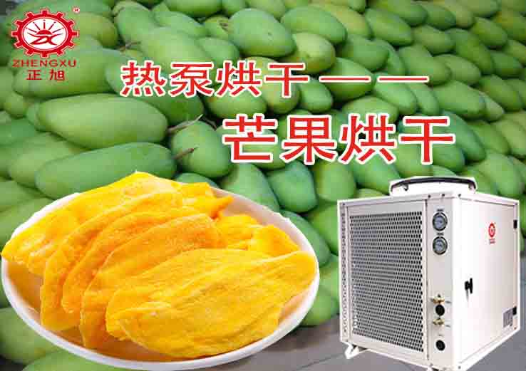 正旭空氣能芒果熱泵烘干機 正旭空氣能芒果熱泵烘干機