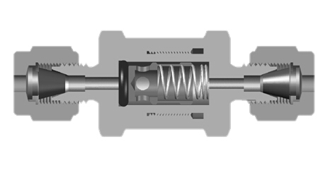 單向閥的原理圖和作用 單向閥的原理圖和作用