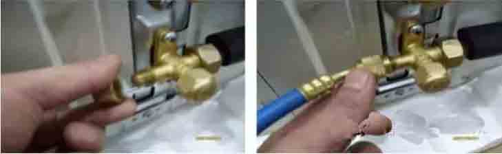 空氣能采暖機組如何抽真空 空氣能采暖機組如何抽真空