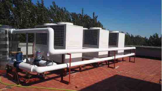 空氣能采暖中，干燥過濾器安裝位置