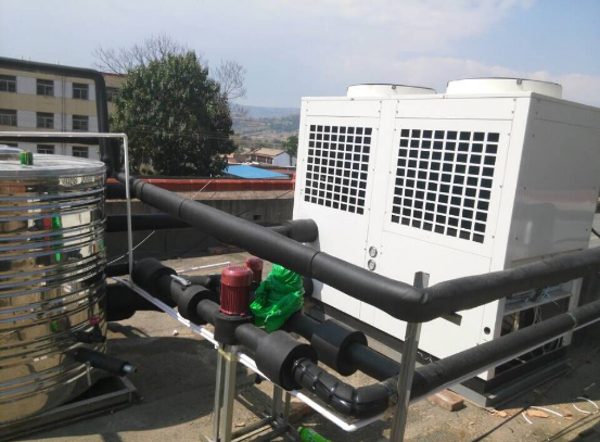 空氣能小區集中供暖案例 空氣能小區集中供暖案例