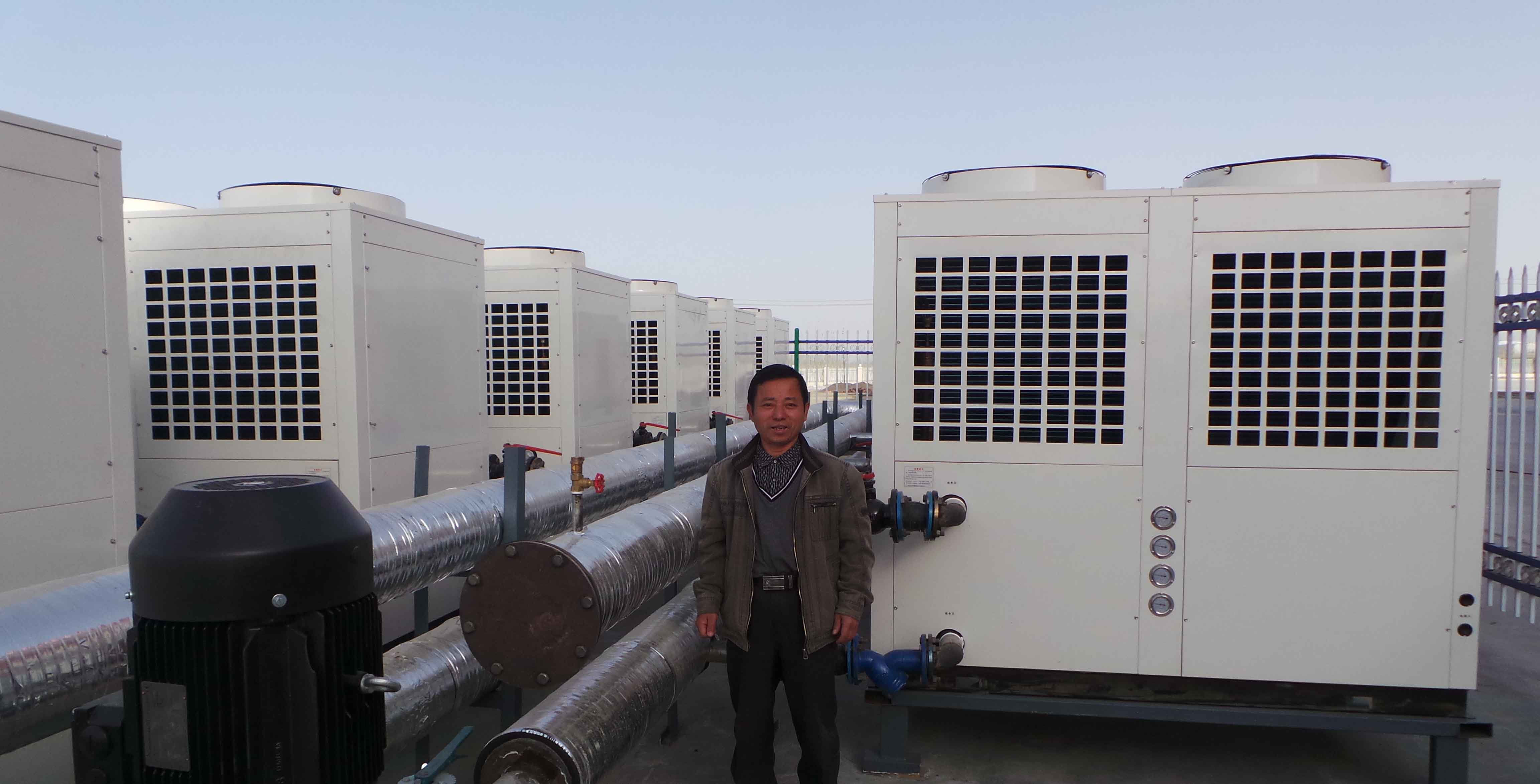 農(nóng)村空氣能采暖安裝圖 農(nóng)村空氣能采暖安裝圖