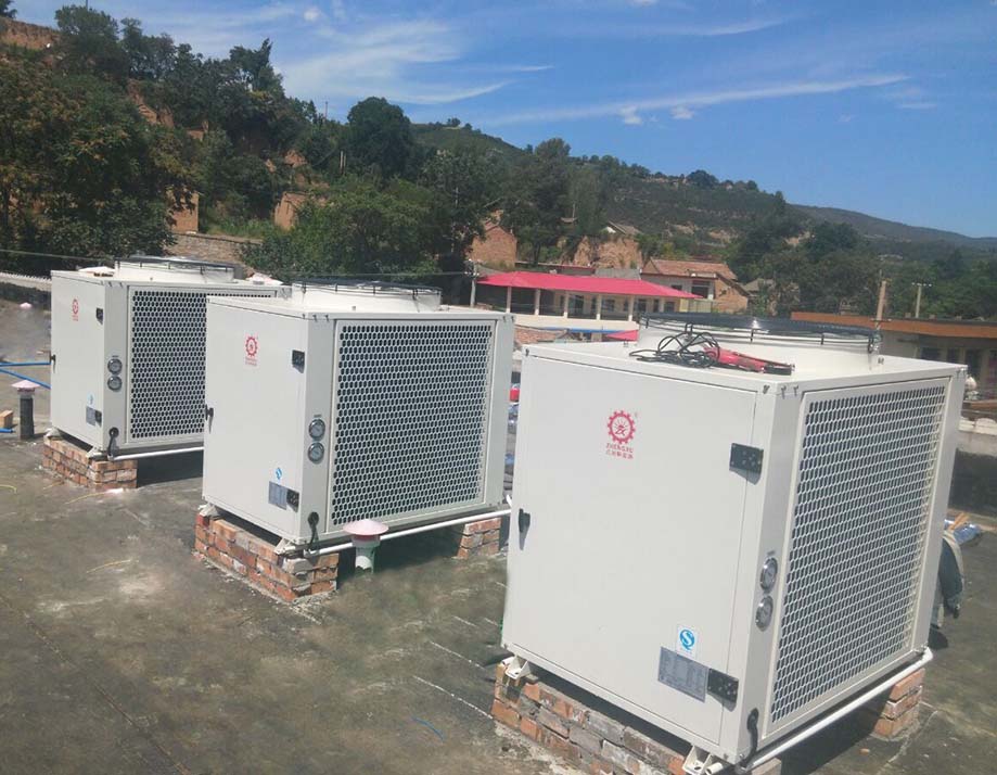 普通空調外機改空氣能熱泵嗎? 普通空調外機改空氣能熱泵嗎?