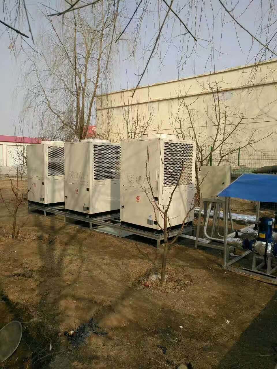 內(nèi)蒙古高速服務區(qū)1000平米采暖項目